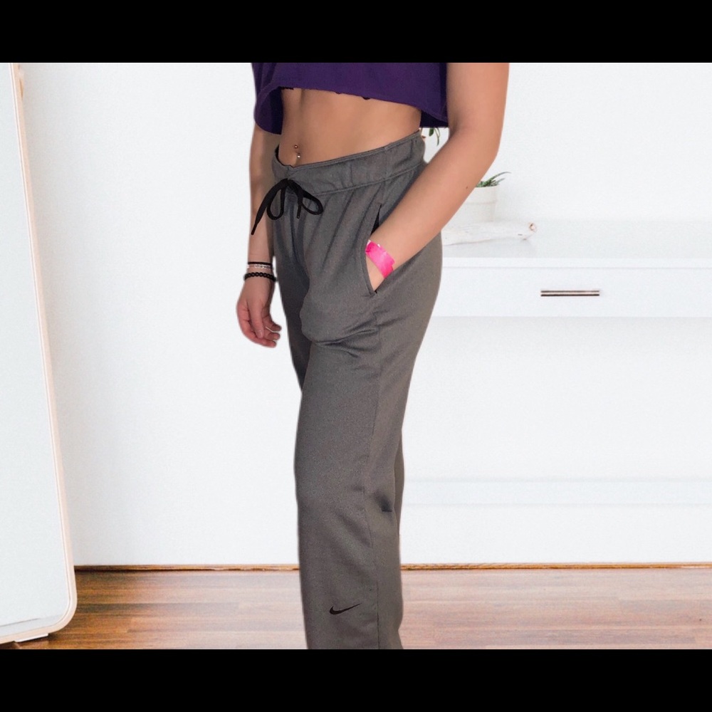 grey anime sweatpants